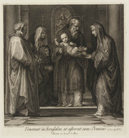 KG 00423
<br/>
Opdracht van Christus in de tempel
<br/>
<em>Campanella, Angelo (1746 - 1811)</em>